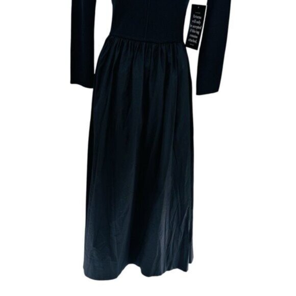 Tuckernuck | NEW Black Clea Off-the-shoulder Stretch-knit Maxi Dress Size XL - Picture 5 of 9